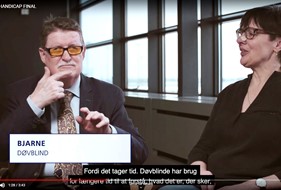 FDDBs næstformand sætter fokus på hørehandicap i Københavns Lufthavn - se filmen