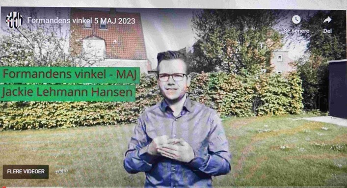 Formandens Vinkel MAJ 2023