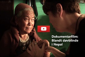 Dokumentarfilm: Blandt døvblinde i Nepal